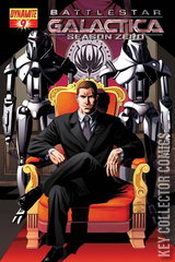 Variant Cover for Battlestar Galactica: Season Zero #9