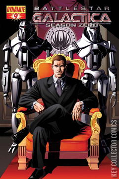 Variant Cover for Battlestar Galactica: Season Zero #9