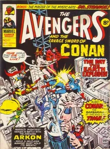 Avengers, The [UK] #117