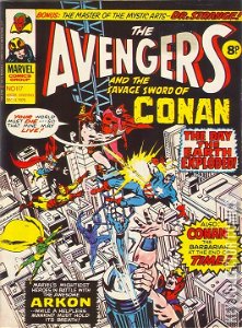 The Avengers #117