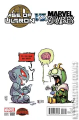 Variant Cover for Age of Ultron vs. Marvel Zombies #1