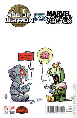 Age of Ultron vs. Marvel Zombies