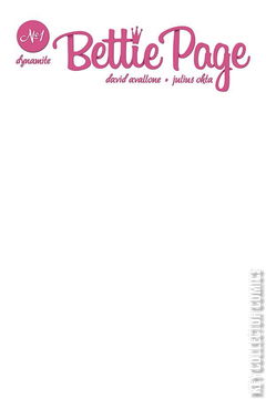 Variant Cover for Bettie Page #1