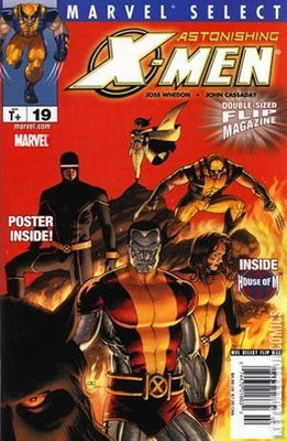 Marvel Select Flip Magazine