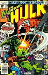 Incredible Hulk #221