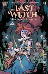 Variant Cover for Last Witch: Blood and Betrayal #1