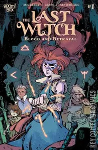 Last Witch: Blood and Betrayal #1
