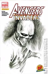 Variant Cover for Avengers / Invaders #11