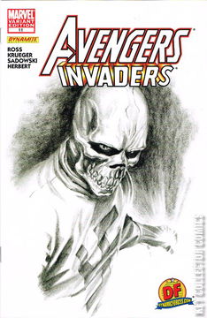 Variant Cover for Avengers / Invaders #11