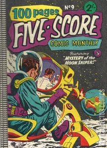Five-Score Comic Monthly #9