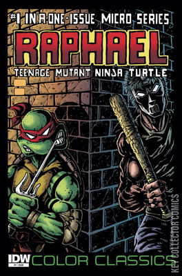 Teenage Mutant Ninja Turtles: Color Classics Micro Series