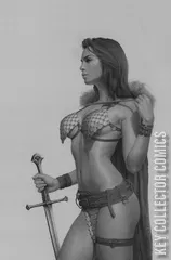 Cover for Invincible Red Sonja #1