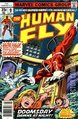 Cover for Human Fly, The #9