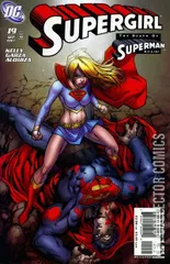 Cover for Supergirl #19