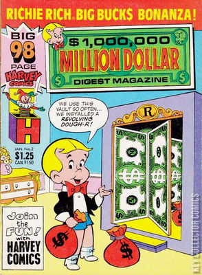 Richie Rich Million Dollar Digest