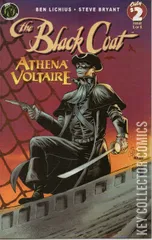 Cover for The Black Coat & Athena Voltaire #1