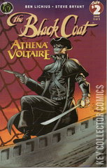 Variant Cover for The Black Coat & Athena Voltaire #1
