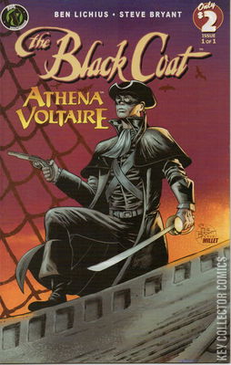 The Black Coat & Athena Voltaire
