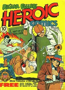 Heroic Comics #11