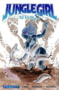 Variant Cover for Jungle Girl Season 2 #1