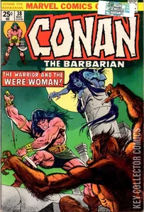 Conan the Barbarian #38