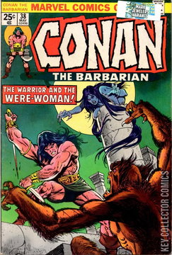 Variant Cover for Conan the Barbarian #38