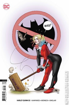 Variant Cover for Harley Quinn #53