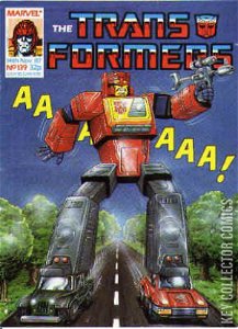 Transformers Magazine, The (UK) #139