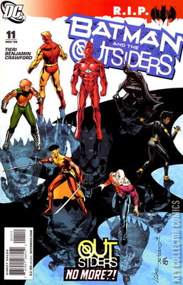 Batman and the Outsiders