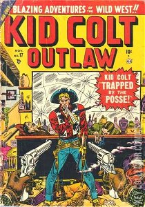 Kid Colt Outlaw #17