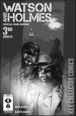 Variant Cover for Watson & Holmes #3