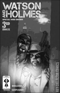 Variant Cover for Watson & Holmes #3