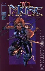 Variant Cover for 10th Muse #3