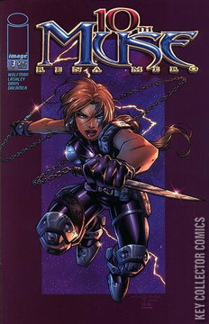 Variant Cover for 10th Muse #3