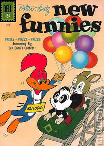 Walter Lantz New Funnies #283