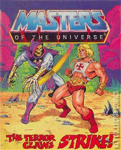 Masters of the Universe: The Terror Claws Strike!
