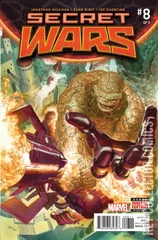 Cover for Secret Wars #8