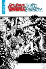 Variant Cover for Red Sonja and Vampirella Meet Betty and Veronica #12