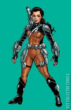 Variant Cover for Sirens #1