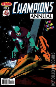 Champions Annual Color Reprint #2