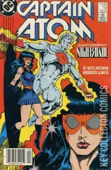 Variant Cover for Captain Atom #14