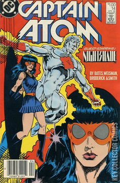 Variant Cover for Captain Atom #14