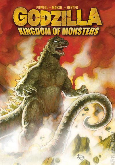 Variant Cover for Godzilla Kingdom of Monsters #1