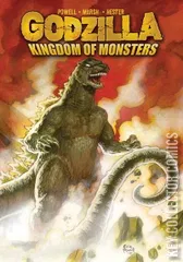 Cover for Godzilla Kingdom of Monsters #1