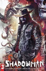 Variant Cover for Shadowman #3