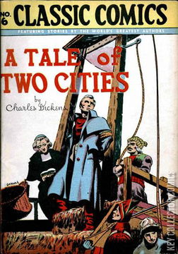 Variant Cover for Classic Comics #6 [HRN 28]