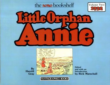The Nemo Bookshelf Little Orphan Annie #2