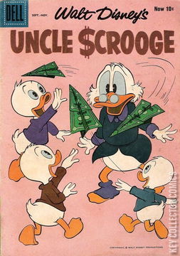 Variant Cover for Walt Disney's Uncle Scrooge #23