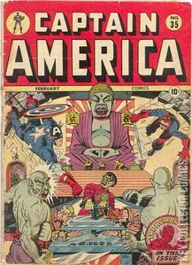 Captain America Comics #35