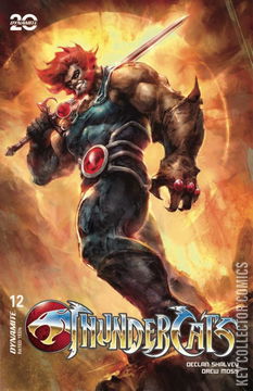 Variant Cover for Thundercats #12